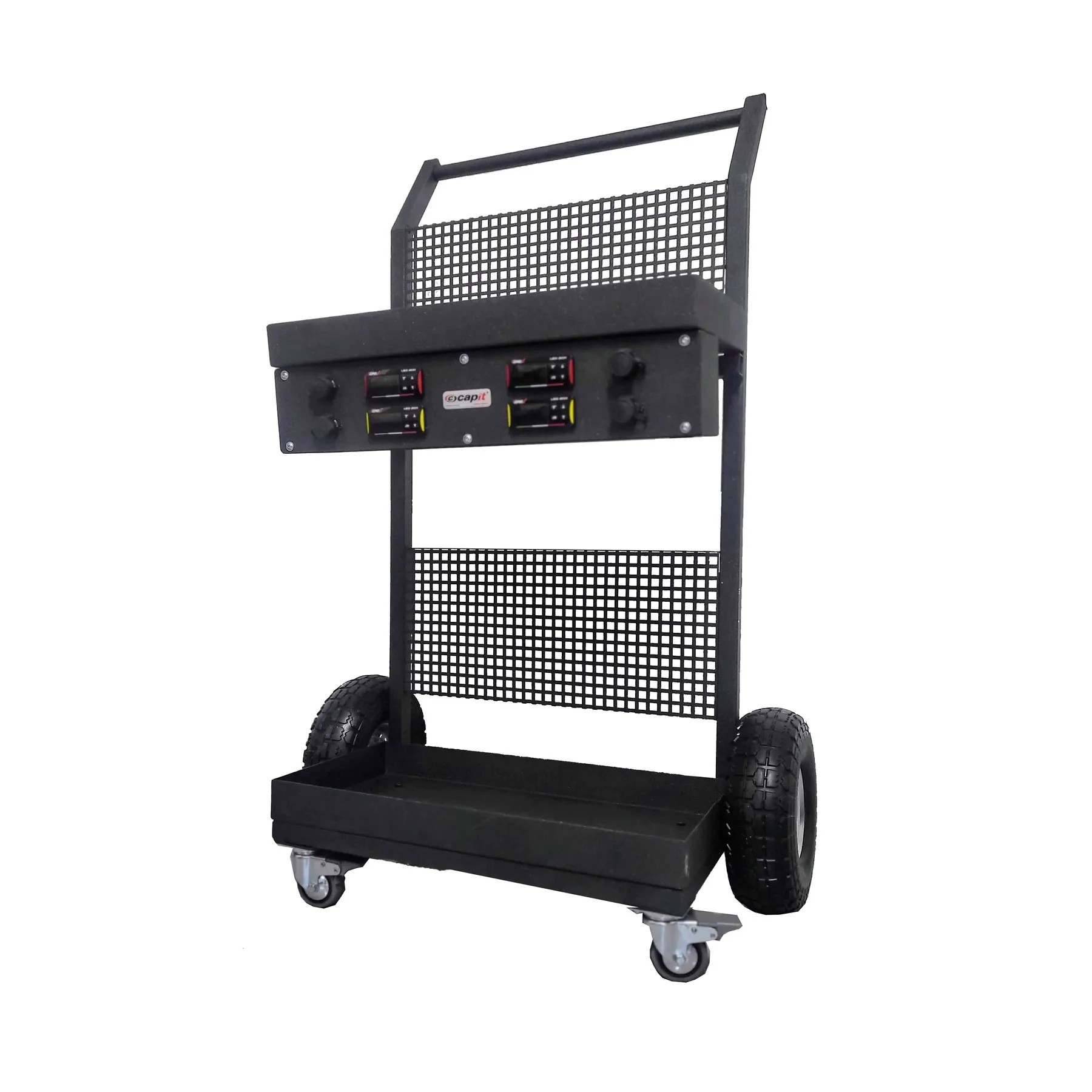 CapIt Grid Caddy LAB - 4 Warmer Control Modules CapIt Grid Caddy LAB - 4 Warmer Control Modules