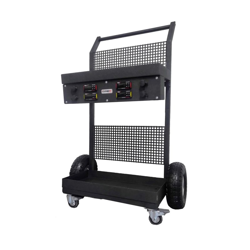 CapIt Grid Caddy LAB - 4 Warmer Control Modules CapIt Grid Caddy LAB - 4 Warmer Control Modules
