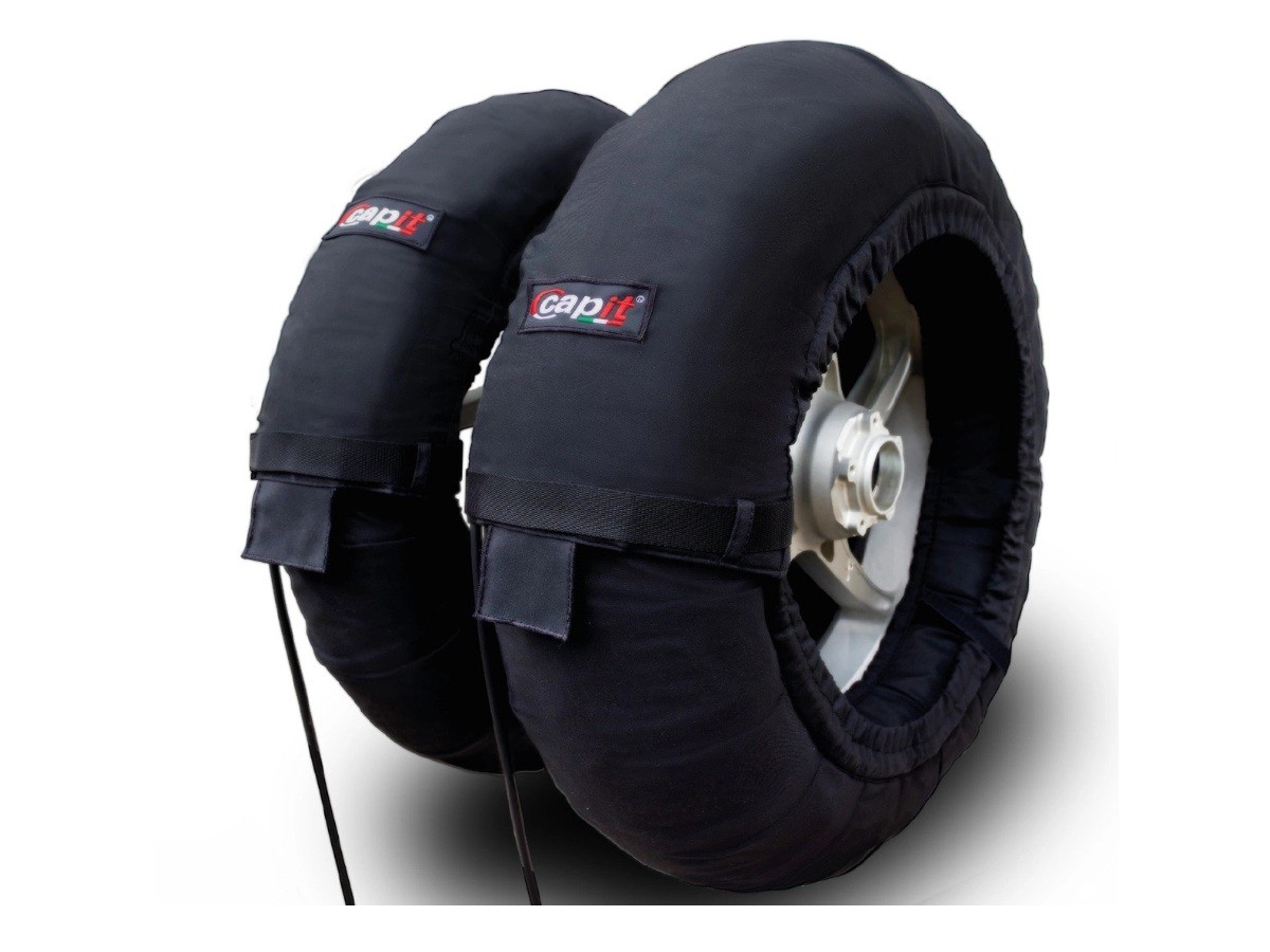 CapIt Lab4 Tire Warmers - MotoGP / WSBK - Wheel and Tire Temperature Control