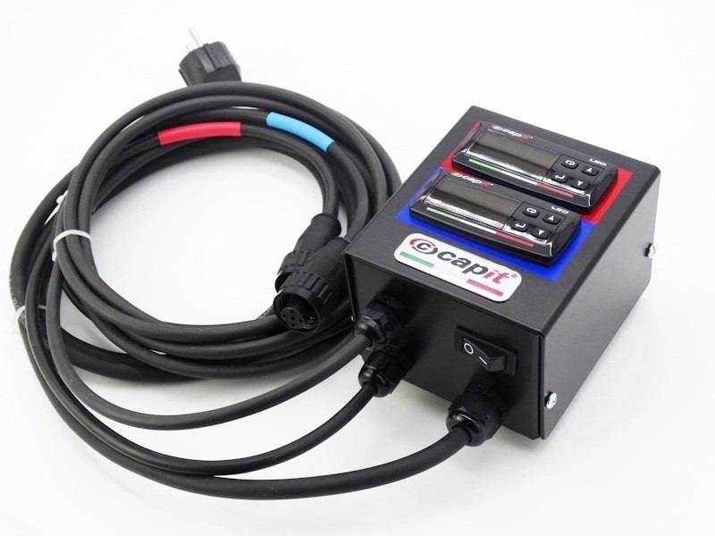 CapIt Leo 2 Control Unit For LAB5 (7 Pins) CapIt Leo 2 Control Unit For LAB5 (7 Pins)