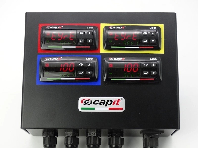 CapIt Leo 4 Control Unit For LAB5 (7 Pins) CapIt Leo 4 Control Unit For LAB5 (7 Pins)