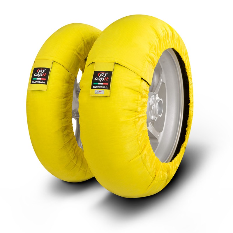 Capit  Suprema Spina Teflon Tire Warmers