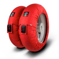 Capit Suprema Vision Pro Digital Tire Warmers - Multiple Color Options