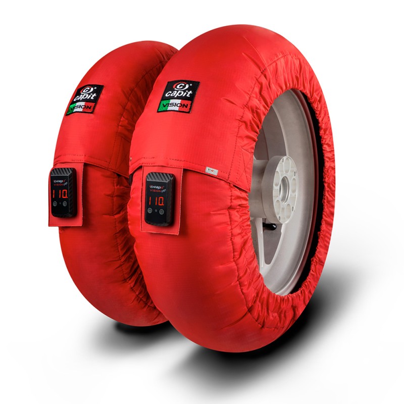 CapIt Suprema Vision Pro Digital Tire Warmers - Multiple Color Options CapIt Suprema Vision Pro Digital Tire Warmers - Multiple Color Options
