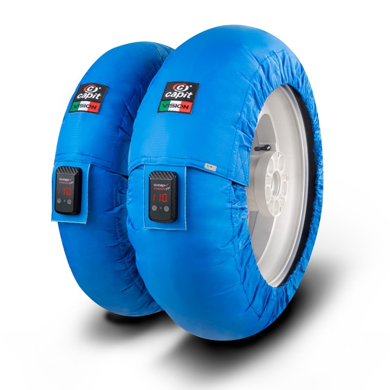 CapIt Suprema Vision Pro Digital Tire Warmers - Multiple Color Options CapIt Suprema Vision Pro Digital Tire Warmers - Multiple Color Options