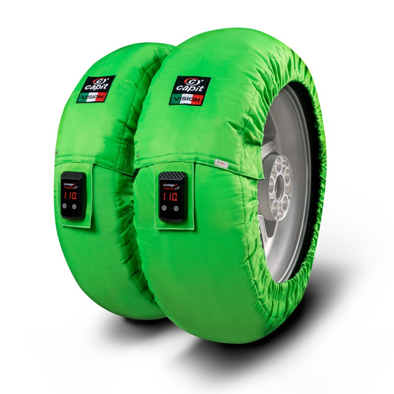 CapIt Suprema Vision Pro Digital Tire Warmers - Multiple Color Options CapIt Suprema Vision Pro Digital Tire Warmers - Multiple Color Options