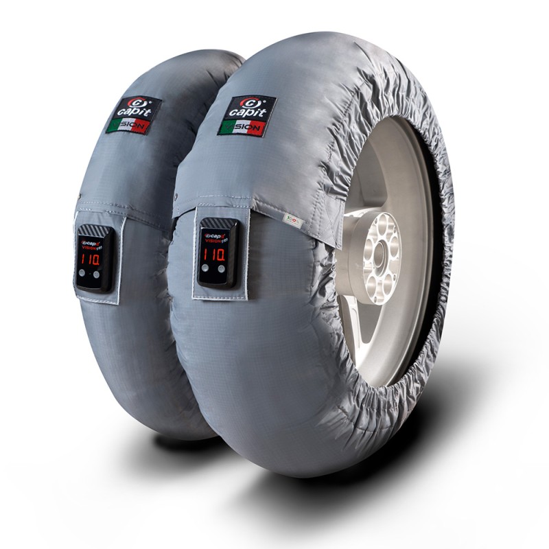 CapIt Suprema Vision Pro Digital Tire Warmers - Multiple Color Options CapIt Suprema Vision Pro Digital Tire Warmers - Multiple Color Options