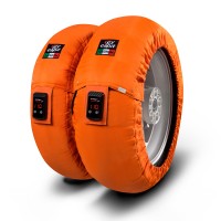 Capit Suprema Vision Pro Digital Tire Warmers - Multiple Color Options Capit Suprema Vision Pro Digital Tire Warmers - Multiple Color Options