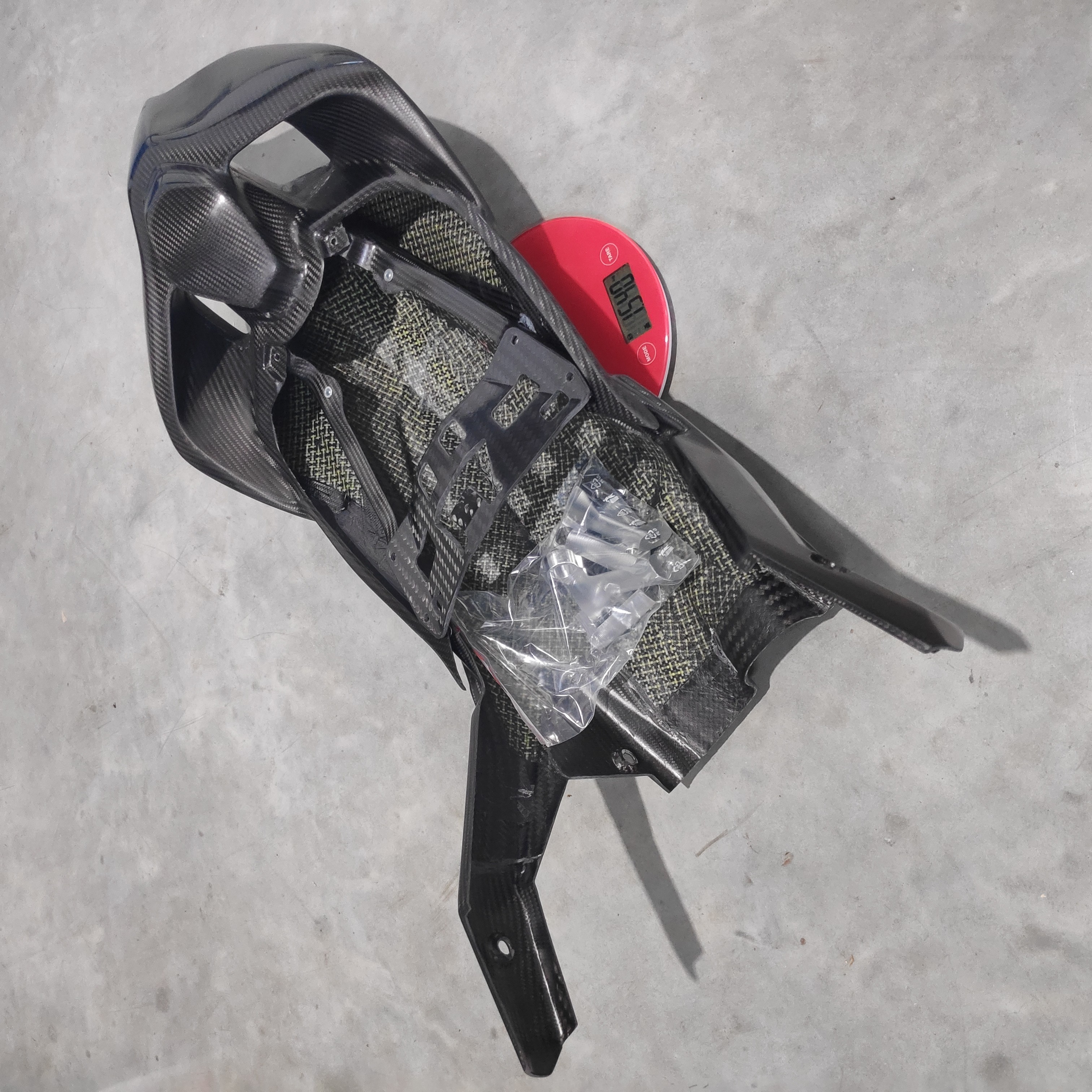 Carbon Fiber Subframe / Monocoque Tail Assembly - Ducati Panigale V4 R / V4 S / V4 SP / Superleggera