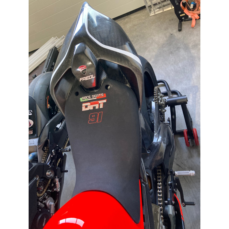 Carbon Fiber Subframe / Monocoque Tail Assembly - Ducati Panigale V4 R / V4 S / V4 SP / Superleggera