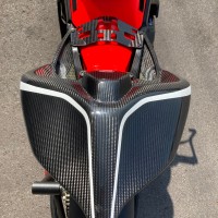 Carbon Fiber Subframe / Monocoque Tail Assembly - Ducati Panigale V4 R / V4 S / V4 SP / Superleggera Carbon Fiber Subframe / Monocoque Tail Assembly - Ducati Panigale V4 R / V4 S / V4 SP / Superleggera