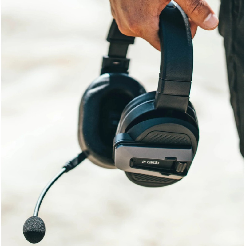 Cardo Packtalk Edgephones for Off-Road Vehicles