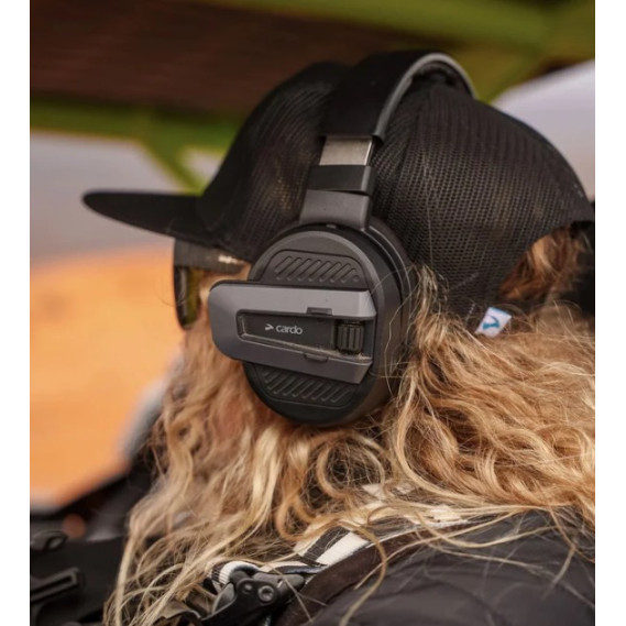 Cardo Packtalk Edgephones for Off-Road Vehicles