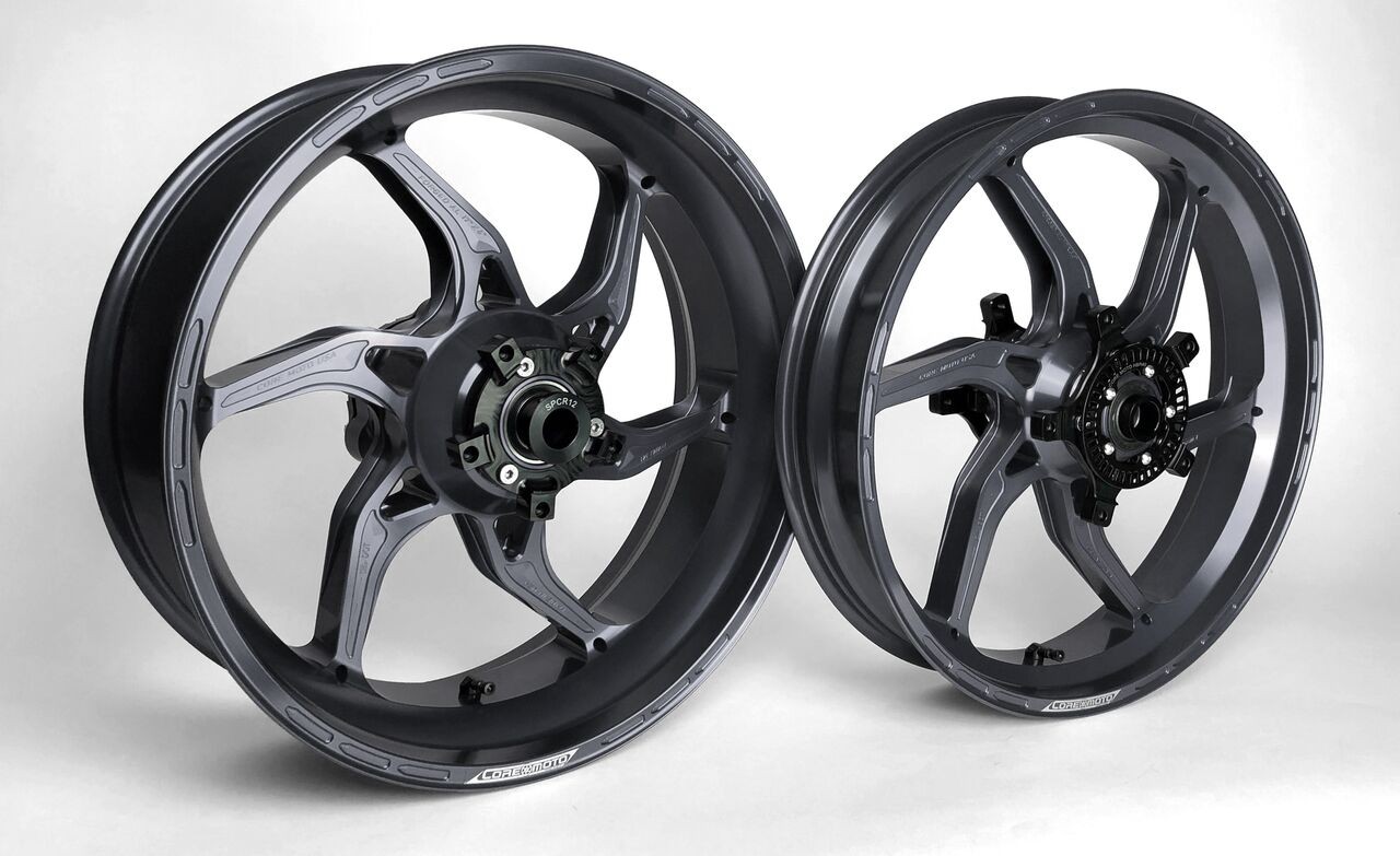 Core Moto Apex 6 Forged Aluminum Wheels - Aprilia / BMW / Ducati / Honda / Kawasaki / Suzuki / Yamaha