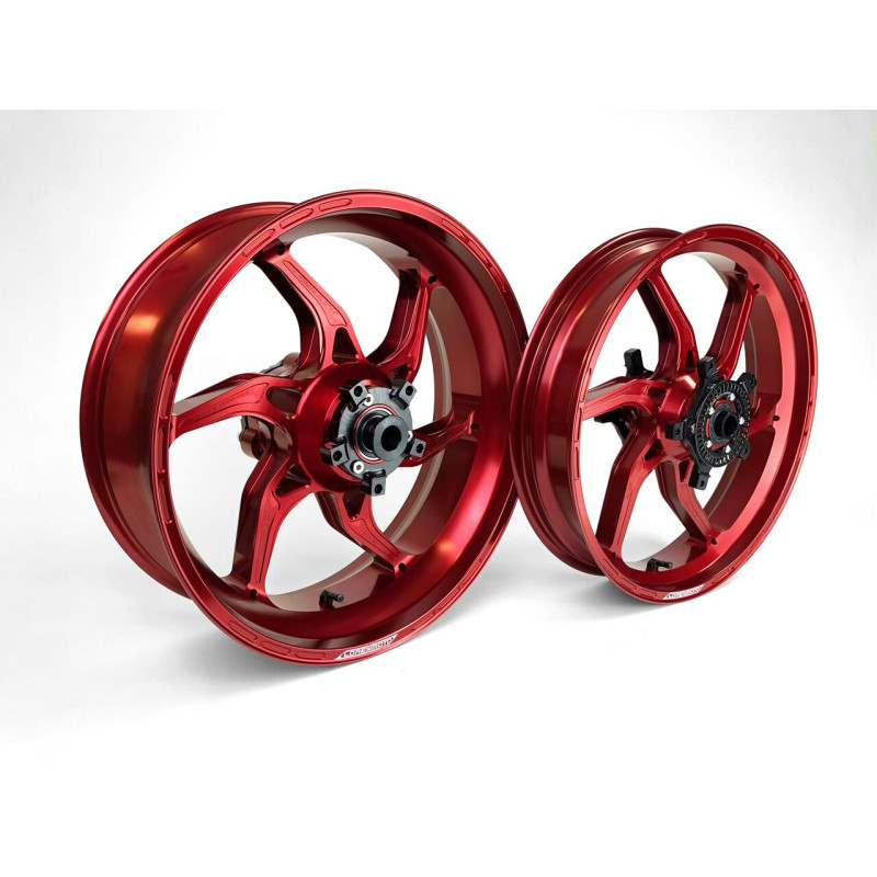 Core Moto Apex 6 Forged Aluminum Wheels - Honda CBR1000RR-R 2021-