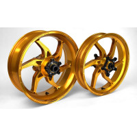 Core Moto Apex 6 Forged Aluminum Wheels - Aprilia / BMW / Ducati / Honda / Kawasaki / Suzuki / Yamaha