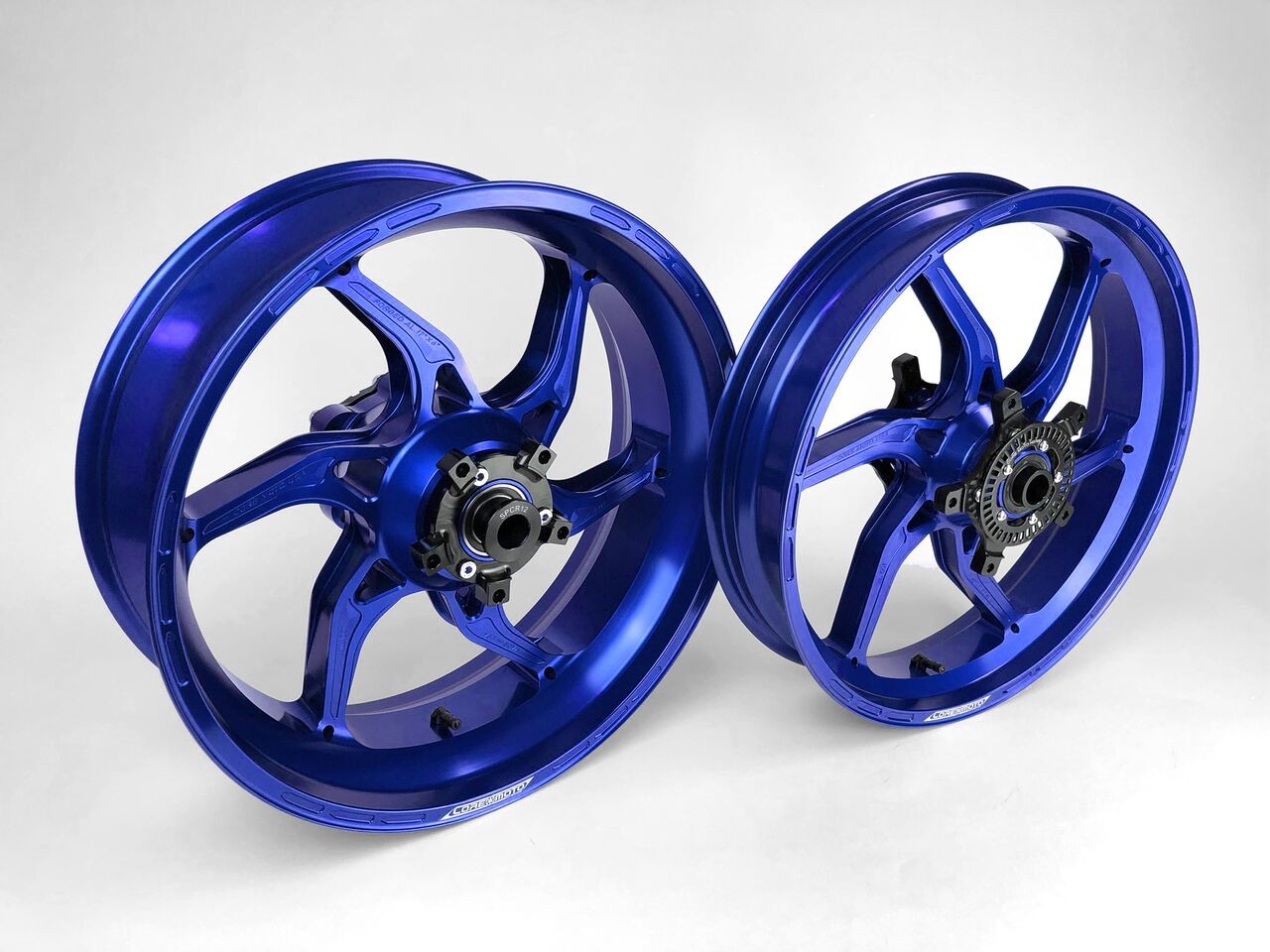 Core Moto Apex 6 Forged Aluminum Wheels - Aprilia / BMW / Ducati / Honda / Kawasaki / Suzuki / Yamaha