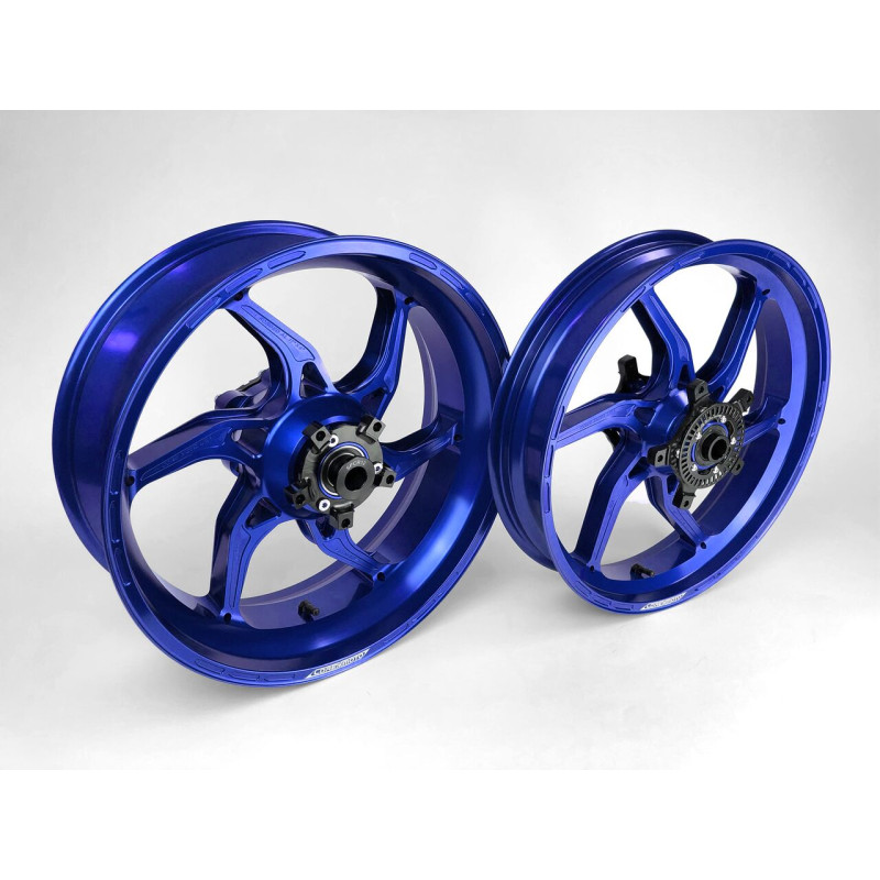 Core Moto Apex 6 Forged Aluminum Wheels - Honda CBR1000RR-R 2021-