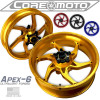 Core Moto Apex 6 Forged Aluminum Wheels - Honda CBR1000RR-R 2021-