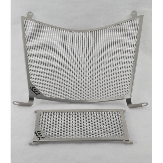 Cox Racing Group Radiator Guard for Kawasaki Ninja 400 Cox Racing Group Radiator Guard for Kawasaki Ninja 400