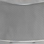 Cox Racing Group Silver Radiator Guard  2017+ GSX-R1000 / GSX-R1000R
