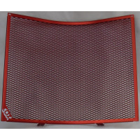 Cox Racing Group Red Radiator Guard  2017+ GSX-R1000 / GSX-R1000R