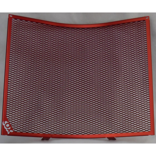Cox Racing Group Red Radiator Guard  2017+ GSX-R1000 / GSX-R1000R