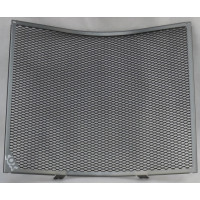 Cox Racing Group Titanium Radiator Guard  2017+ GSX-R1000 / GSX-R1000R