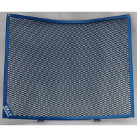 Cox Racing Group Blue Radiator Guard 2017+ GSX-R1000 / GSX-R1000R