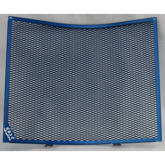 Cox Racing Group Blue Radiator Guard 2017+ GSX-R1000 / GSX-R1000R