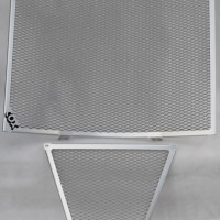 Cox Racing Group Silver Radiator and Oil Cooler Guard Set 2017+ GSX-R1000 / GSX-R1000R Cox Racing Group Silver Radiator and Oil Cooler Guard Set 2017+ GSX-R1000 / GSX-R1000R