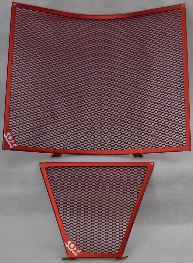 Cox Racing Group Red Radiator and Oil Cooler Guard Set 2017+ GSX-R1000 / GSX-R1000R Cox Racing Group Red Radiator and Oil Cooler Guard Set 2017+ GSX-R1000 / GSX-R1000R
