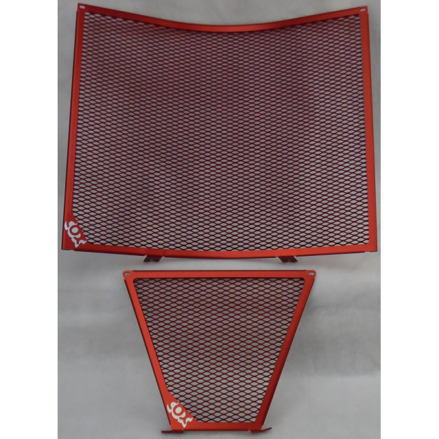 Cox Racing Group Red Radiator and Oil Cooler Guard Set 2017+ GSX-R1000 / GSX-R1000R Cox Racing Group Red Radiator and Oil Cooler Guard Set 2017+ GSX-R1000 / GSX-R1000R