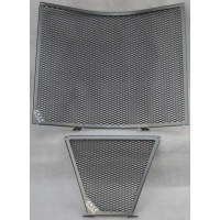 Cox Racing Group Titanium Radiator and Oil Cooler Guard Set  2017+ GSX-R1000 / GSX-R1000R