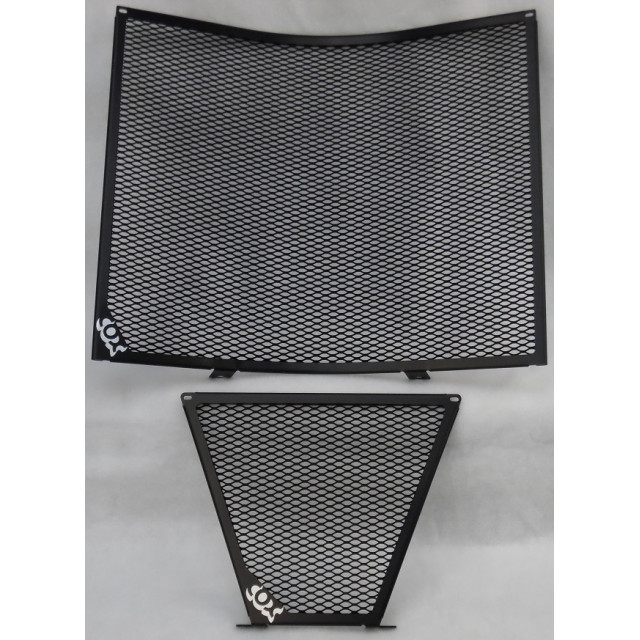 Cox Racing Group Black Radiator and Oil Cooler Guard Set 2017+ GSX-R1000 / GSX-R1000R Cox Racing Group Black Radiator and Oil Cooler Guard Set 2017+ GSX-R1000 / GSX-R1000R