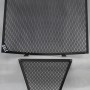Cox Racing Group Black Radiator and Oil Cooler Guard Set  2017+ GSX-R1000 / GSX-R1000R