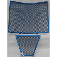 Cox Racing Group Blue Radiator and Oil Cooler Guard Set - 2017+ GSX-R1000 / GSX-R1000R Cox Racing Group Blue Radiator and Oil Cooler Guard Set - 2017+ GSX-R1000 / GSX-R1000R