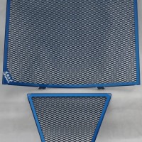 Cox Racing Group Blue Radiator and Oil Cooler Guard Set - 2017+ GSX-R1000 / GSX-R1000R Cox Racing Group Blue Radiator and Oil Cooler Guard Set - 2017+ GSX-R1000 / GSX-R1000R