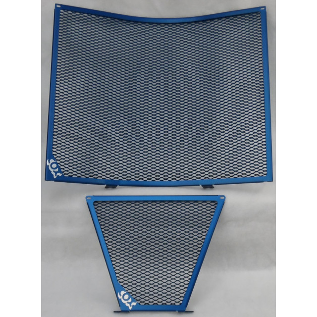 Cox Racing Group Blue Radiator and Oil Cooler Guard Set - 2017+ GSX-R1000 / GSX-R1000R Cox Racing Group Blue Radiator and Oil Cooler Guard Set - 2017+ GSX-R1000 / GSX-R1000R