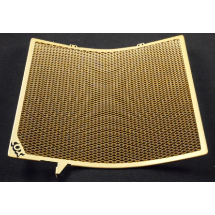 Cox Racing Group Gold Radiator Guard  2017+ GSX-R1000 / GSX-R1000R