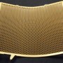 Cox Racing Group Gold Radiator Guard  2017+ GSX-R1000 / GSX-R1000R