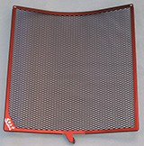 Cox Racing Group Radiator Guard - Triumph Daytona 675 (2006-2018)