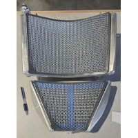 Cox Racing Group Radiator Guard | Yamaha | YZF-R9 FACTORY RACING KIT (2025-2026) Cox Racing Group Radiator Guard | Yamaha | YZF-R9 FACTORY RACING KIT (2025-2026)