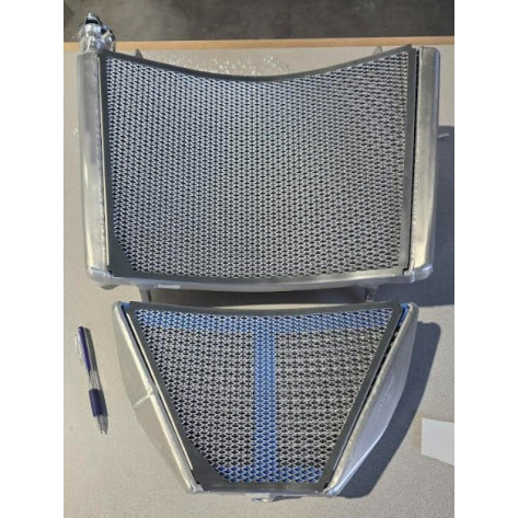 Cox Racing Group Radiator Guard | Yamaha | YZF-R9 FACTORY RACING KIT (2025-2026)