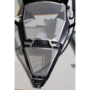 Cox Racing Group Radiator Guard - Ducati Panigale V4