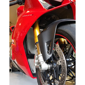 Cox Racing Group Radiator Guard - Ducati Panigale V4 Cox Racing Group Radiator Guard - Ducati Panigale V4