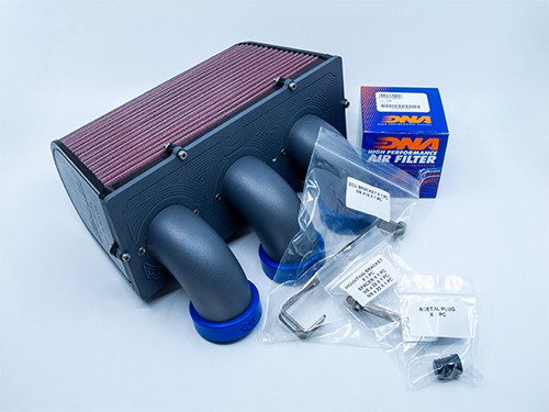 DNA Yamaha MT-09 / FZ-09 / XSR900 Series (14-20) Air Box Kit Stage 3 Intake Kit