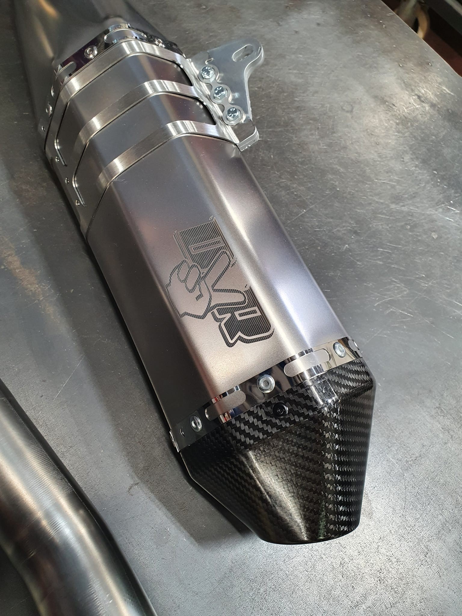 DVR Titanium Full Exhaust System - 2019+ KTM 690 SMC-R / Husqvarna 701 Supermoto