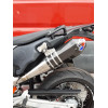 DVR Stainless / Carbon Fiber Full Exhaust System - 2019+ KTM 690 SMC-R / Husqvarna 701 Supermoto