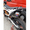 DVR Stainless / Carbon Fiber Full Exhaust System - 2019+ KTM 690 SMC-R / Husqvarna 701 Supermoto